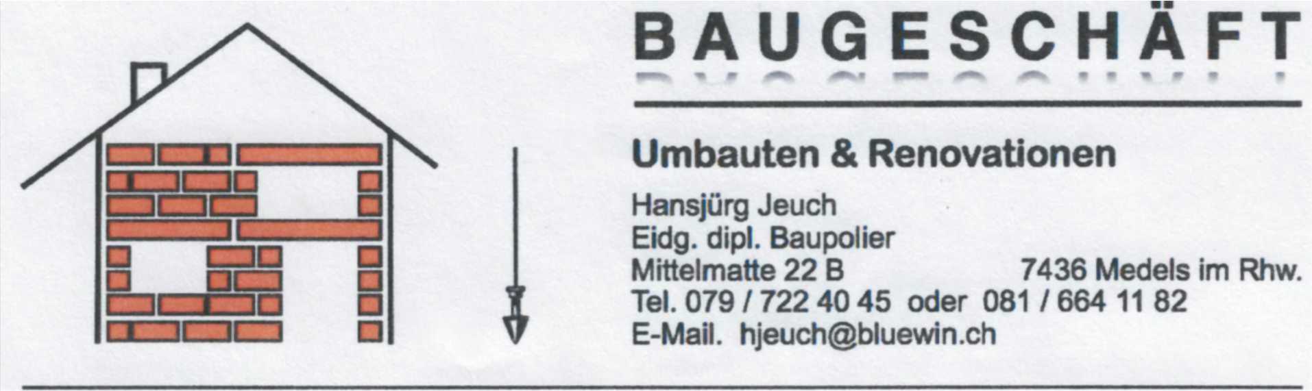 Hansjürg Jeuch Bauunternehmung