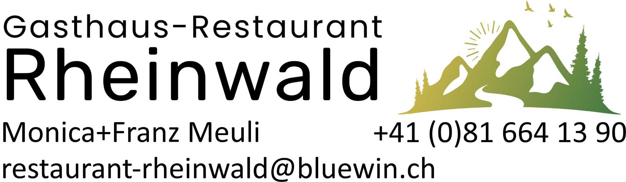 Restaurant Rheinwald